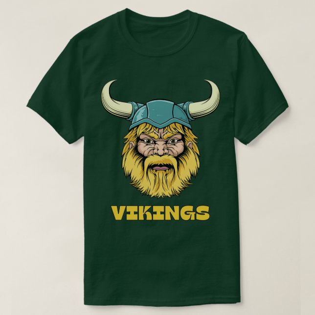 Vikings 77 t shirt (Design framsida)