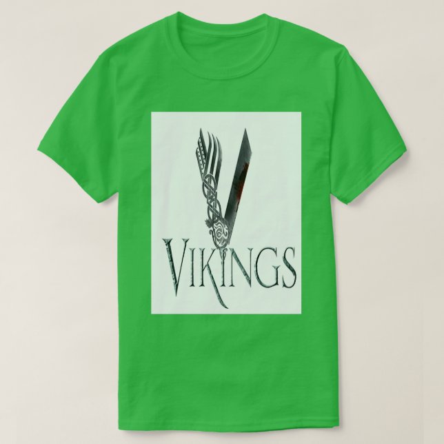Vikings 78 t shirt (Design framsida)