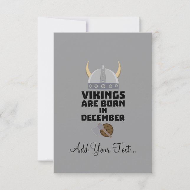 Vikings är född i december Zzun4 (Framsida)