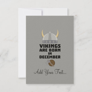 Vikings är född i december Zzun4