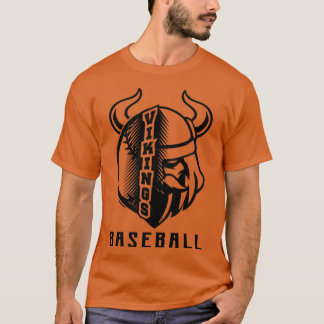 Vikings Baseball Sport Sticker T Shirt