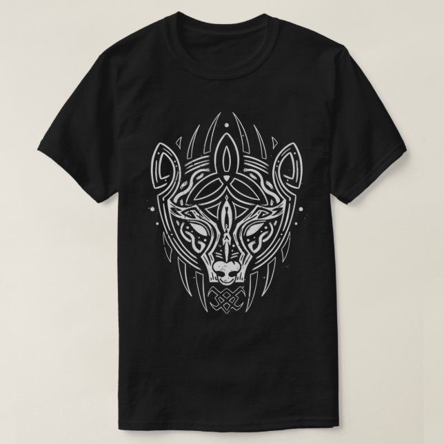 Vikings Bear Norse Mythology T Shirt (Design framsida)