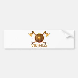 Vikings Bildekal
