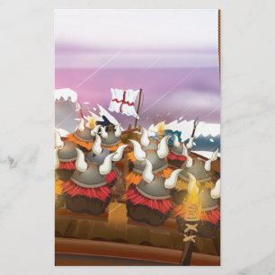 Vikings Brevpapper