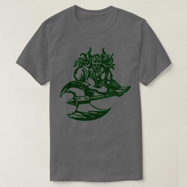 Vikings C T Shirt (Design framsida)