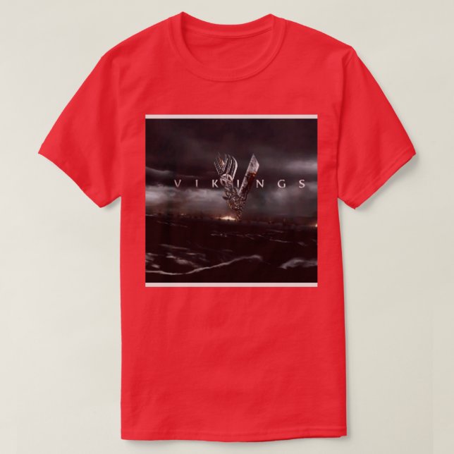Vikings Classic TShirt T Shirt (Design framsida)