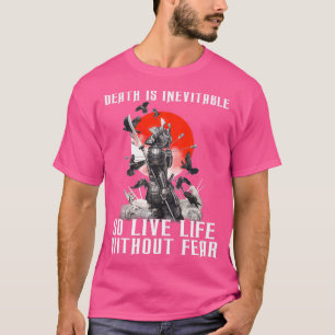 Vikings död är oundviklig så livet utan F T Shirt