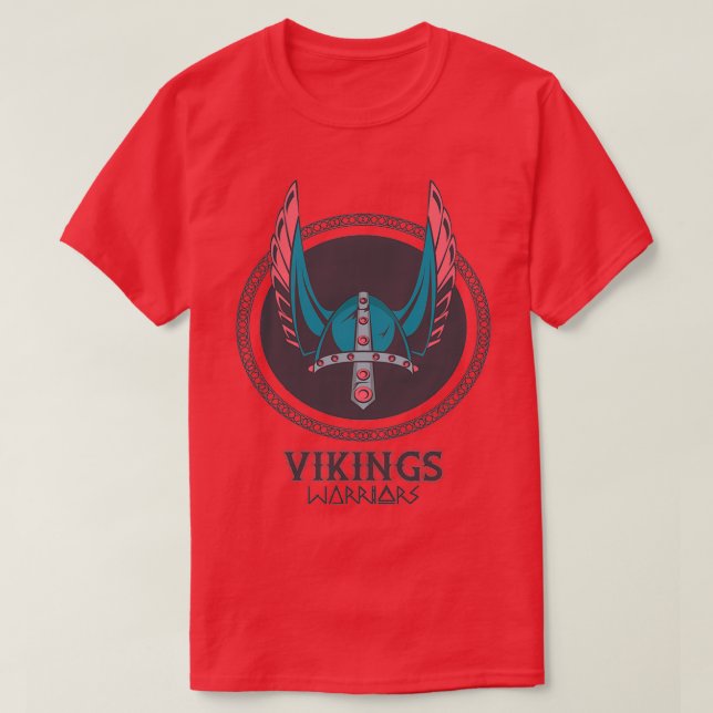Vikings Earls T Shirt (Design framsida)