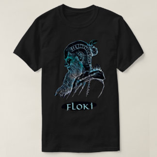 vikings-floki t shirt
