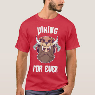 Vikings för evigt t shirt