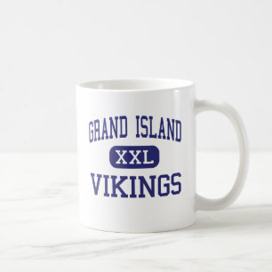 Vikings för storslagen ö mellersta storslagen ö kaffemugg