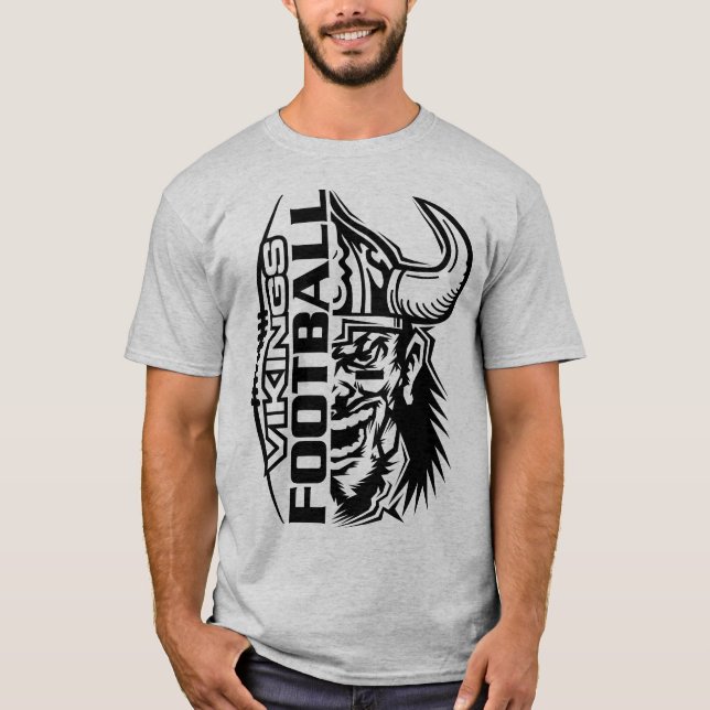 VIKINGS FOTBOLL T SHIRT (Framsida)