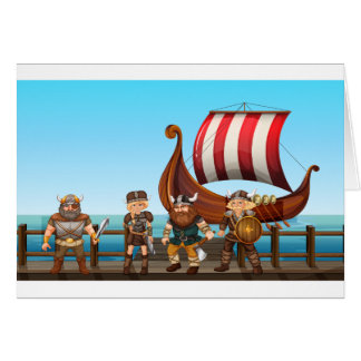 Vikings Hälsningskort