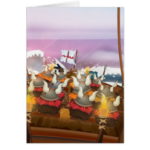 Vikings Hälsningskort