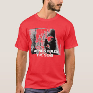 VIKINGS HÄRSKADE HAVEN TEE SHIRT