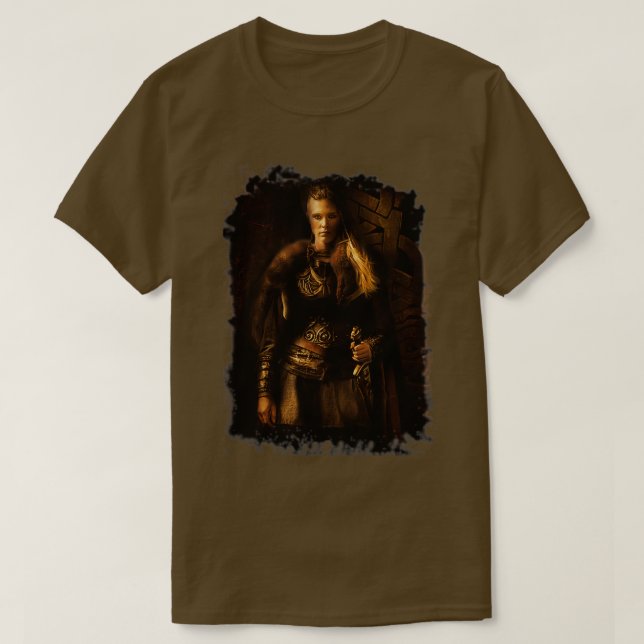 Vikings I T Shirt (Design framsida)
