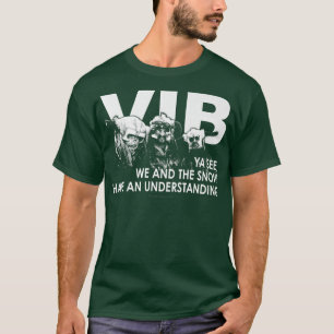 Vikings in Black We and Snö T Shirt