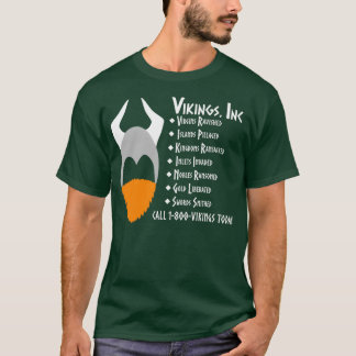 Vikings Inc. T Shirt