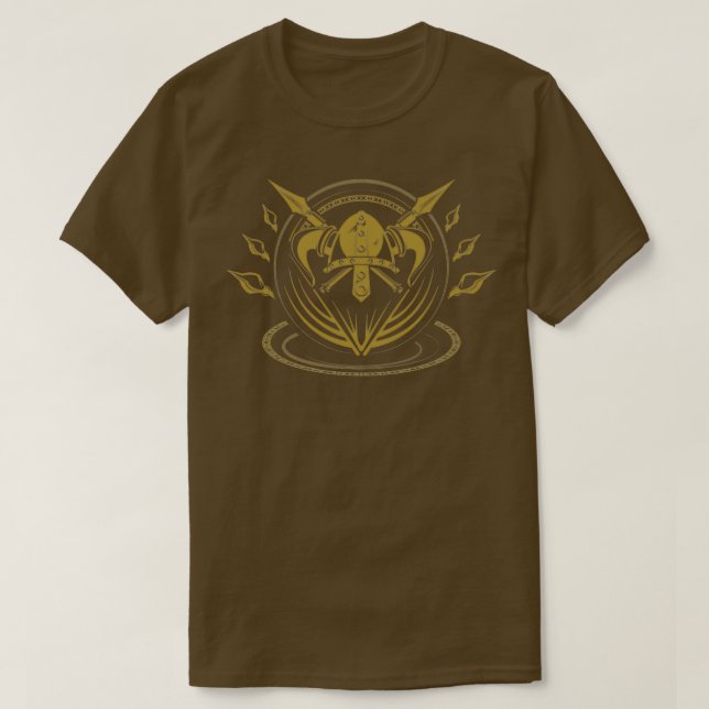 Vikings Island T Shirt (Design framsida)