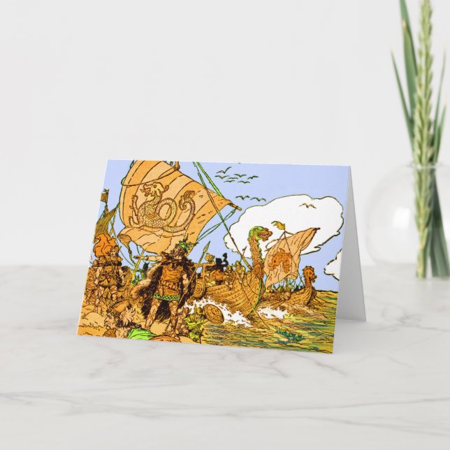 Vikings Kort (Framsida)