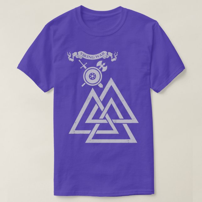 Vikings Krig T Shirt (Design framsida)