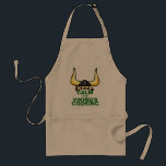 Vikings matlagning förkläde<br><div class="desc">modern behållalugn för vridning för en mankrona</div>