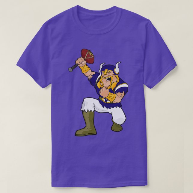 Vikings Minnesota T Shirt (Design framsida)