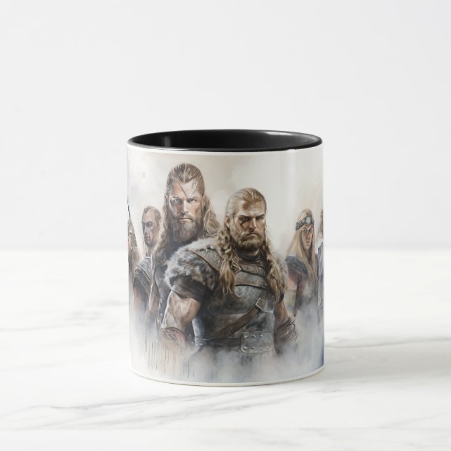 Vikings Mugg (Center)