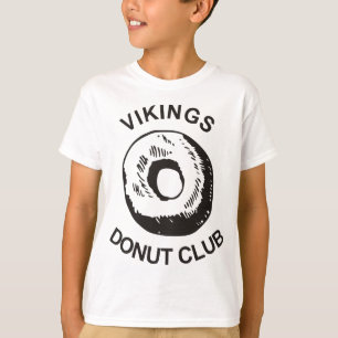 Vikings munkklubb tee