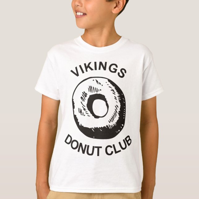 Vikings munkklubb tee (Framsida)