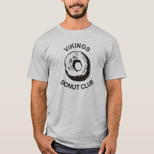 Vikings munkklubb tee shirt