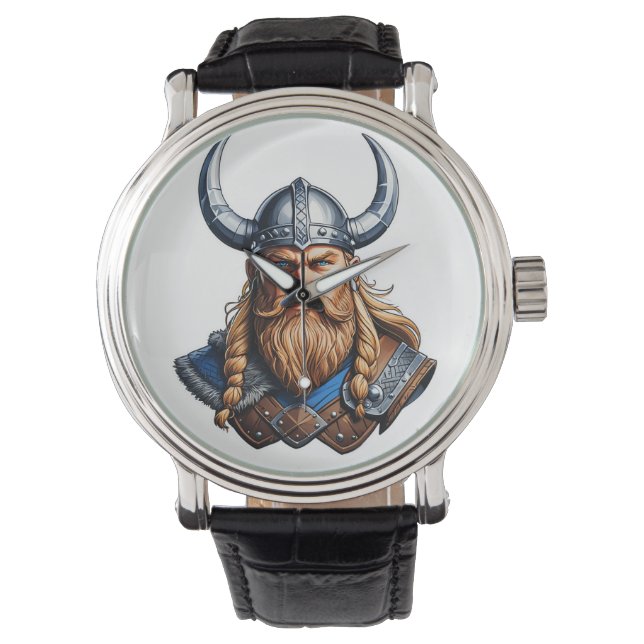 Vikings Nordic Man Armbandsur (Framsida)