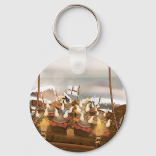 Vikings Nyckelring