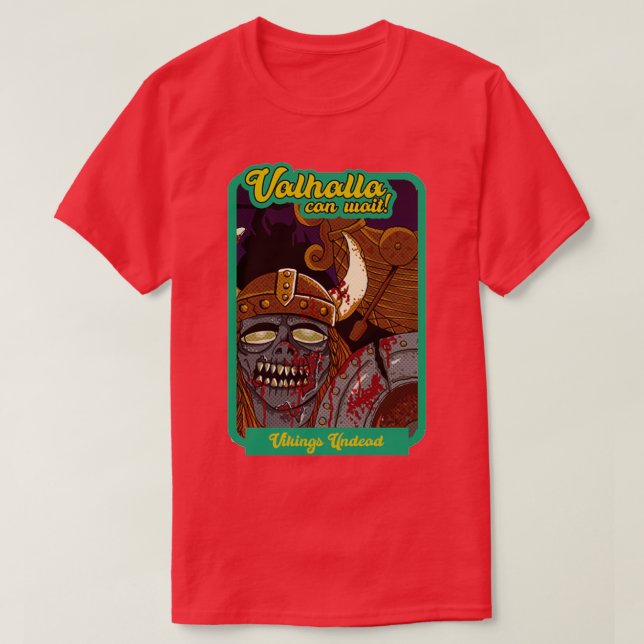 VIKINGS-ODÖDA T SHIRT (Design framsida)