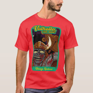 VIKINGS-ODÖDA T SHIRT