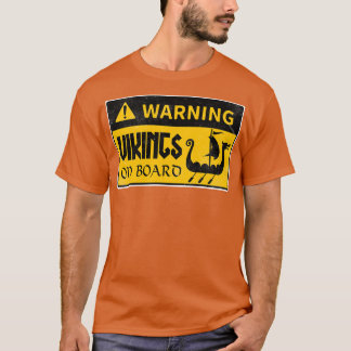 Vikings ombord t shirt