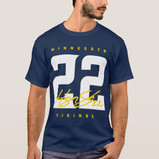 Vikings on Smith 22 Signature Design Oversized T Shirt