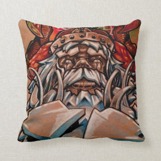 vikings pillow kudde
