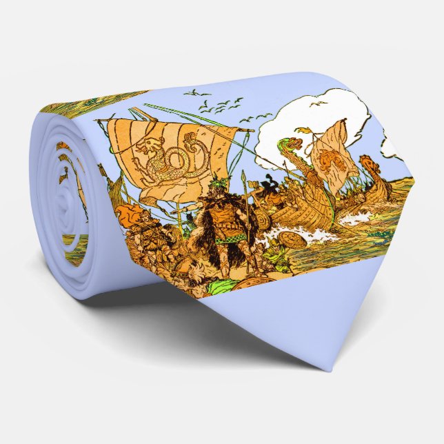 Vikings print  slips (Rullad)