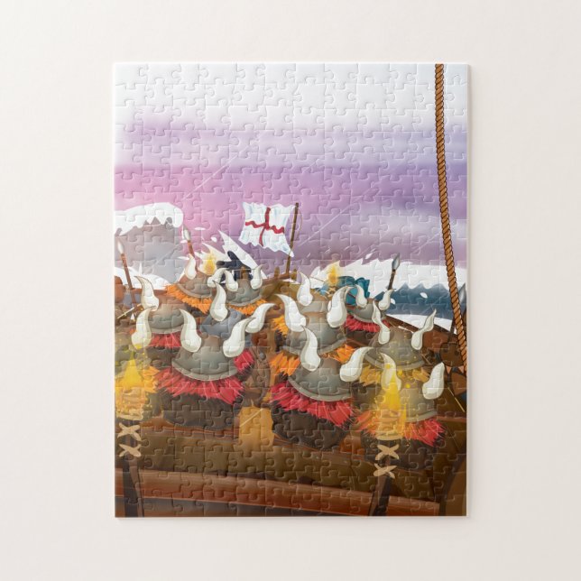 Vikings Pussel (Vertikal)