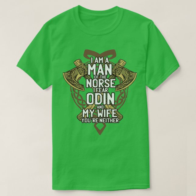 Vikings Quote T Shirt (Design framsida)