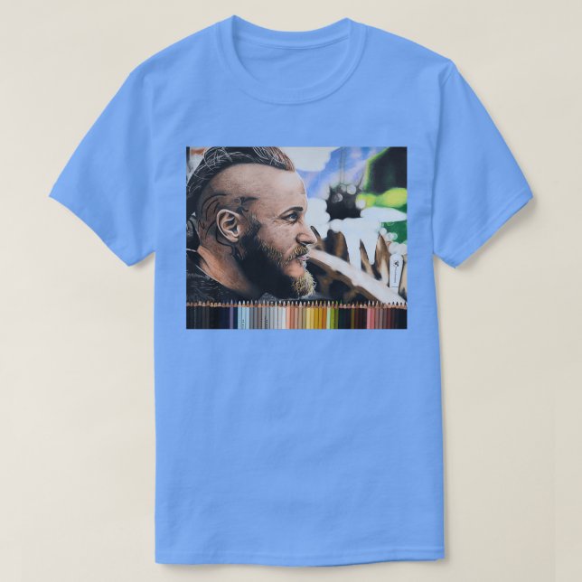Vikings Ragnar T Shirt (Design framsida)