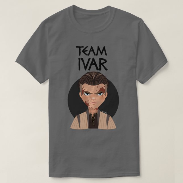 VIKINGS Ragnarx27s Sons TEAM IVAR T Shirt (Design framsida)