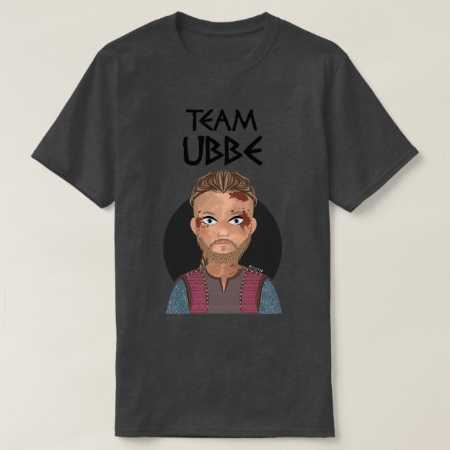 VIKINGS Ragnarx27s Sons TEAM UBBE T Shirt (Design framsida)