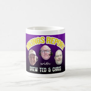 Vikings-rapport med Drew, Chris och Ted Mugg