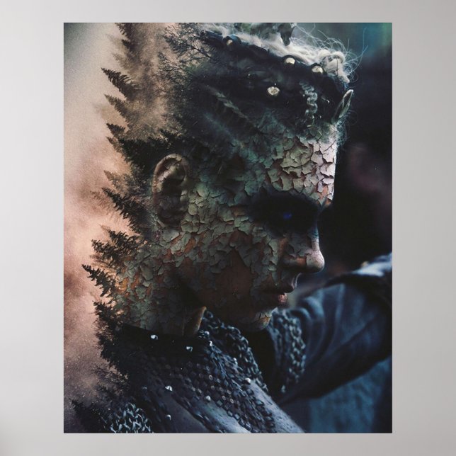 VIKINGS Säsong 5 Lagertha Poster (Framsidan)