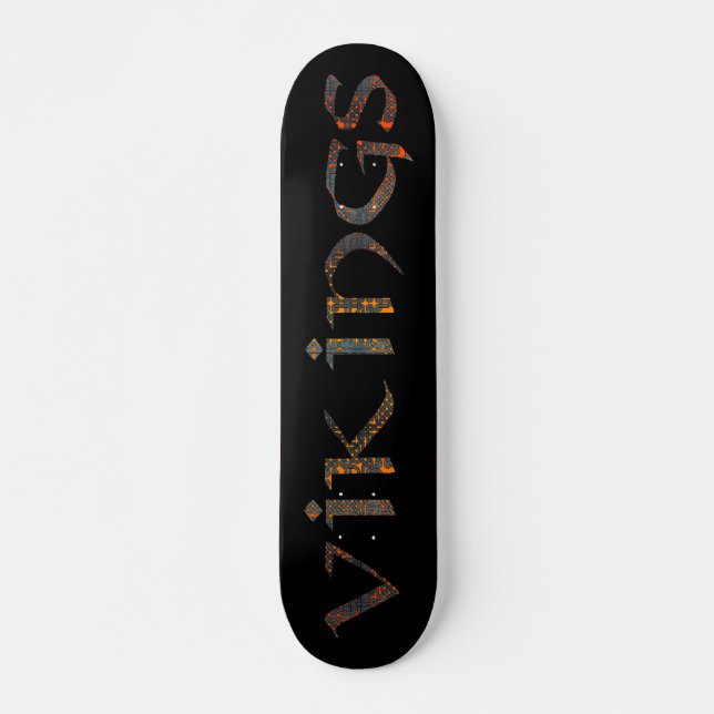 Vikings Skateboard (Framsida)