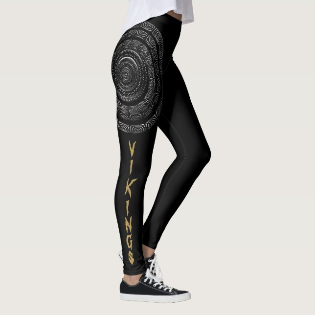 ☼VIKINGS - slagsmål med ingen fear☼ Leggings (Höger)