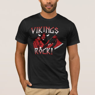 Vikings sten! Skjorta Tee Shirt