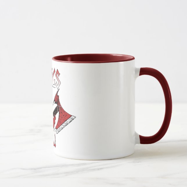 Vikings stenmugg mugg (Höger)